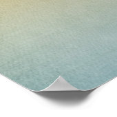Träumende Libellen Poster (Ecke)