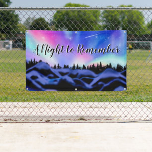 Träumende Lichter Banner