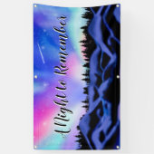 Träumende Lichter Banner (Vertikal)