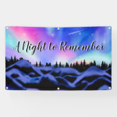 Träumende Lichter Banner (Horizontal)