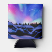 Träumende Lichter Dosenkühler (Vorderseite)