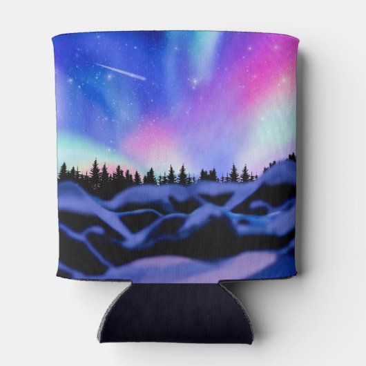 Träumende Lichter Dosenkühler (Rückseite)