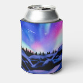 Träumende Lichter Dosenkühler (Kanne Rückseite)