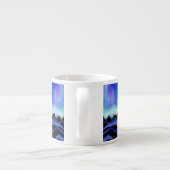 Träumende Lichter Espressotasse (Rückseite)