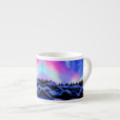 Träumende Lichter Espressotasse (Vorderseite Rechts)