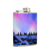 Träumende Lichter Flachmann (Rechts)