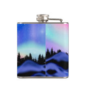 Träumende Lichter Flachmann (Rückseite)