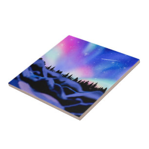 Träumende Lichter Fliese