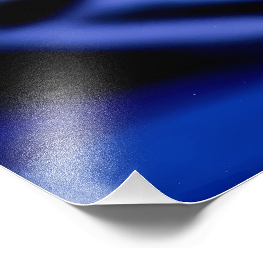 Träumende Lichter Fotodruck (Ecke)