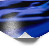 Träumende Lichter Fotodruck (Ecke)