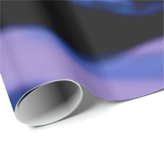 Träumende Lichter Geschenkpapier (Rolleneckpunkt)