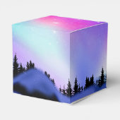 Träumende Lichter Geschenkschachtel (Rückseite)