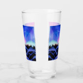 Träumende Lichter Glas (Links)