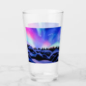 Träumende Lichter Glas (Vorderseite)