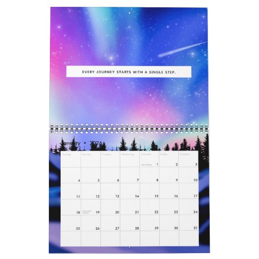 Träumende Lichter Kalender (Jan 2026)