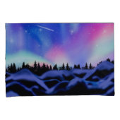 Träumende Lichter Kissenbezug (Vorderseite-Rechts)