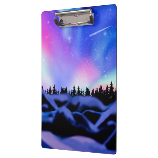 Träumende Lichter Klemmbrett (Links)