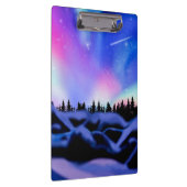 Träumende Lichter Klemmbrett (Rechts)