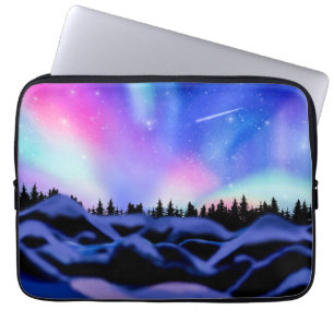 Träumende Lichter Laptopschutzhülle