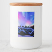 Träumende Lichter Lebensmitteletikett (Vorderseite)