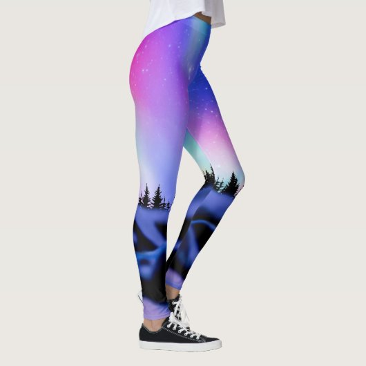 Träumende Lichter Leggings (Rechts)