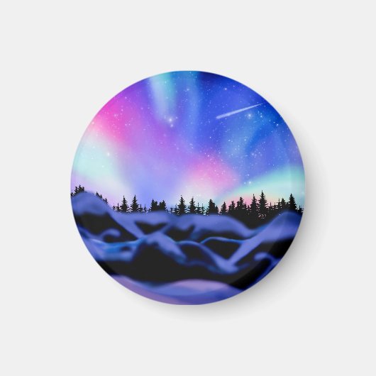 Träumende Lichter Magnet (Vorne)