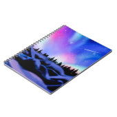 Träumende Lichter Notizblock (Linke Seite)