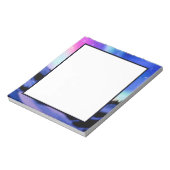 Träumende Lichter Notizblock (Rotiert)