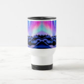 Träumende Lichter Reisebecher (Mittel)