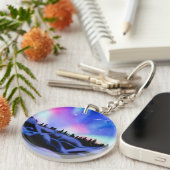 Träumende Lichter Schlüsselanhänger (Vorderseite rechts)