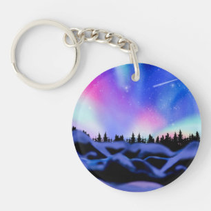 Träumende Lichter Schlüsselanhänger