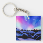 Träumende Lichter Schlüsselanhänger (Vorderseite)