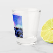 Träumende Lichter Schnapsglas (Rechts)