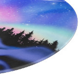 Träumende Lichter Schneidebrett (Ecke)