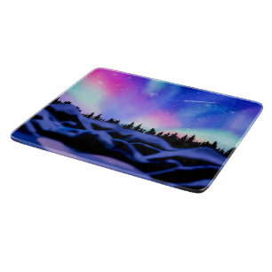 Träumende Lichter Schneidebrett