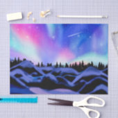 Träumende Lichter Seidenpapier (Handwerk)