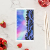 Träumende Lichter Serviette (Beispiel)