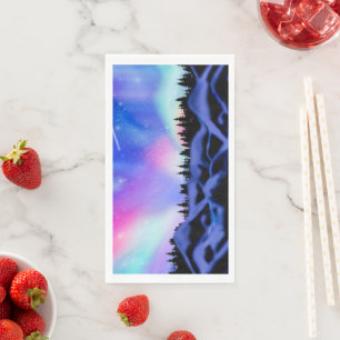 Träumende Lichter Serviette