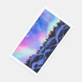 Träumende Lichter Serviette (Ecke)