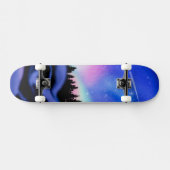 Träumende Lichter Skateboard (Horizontal)