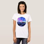 Träumende Lichter T-Shirt (Vorne ganz)