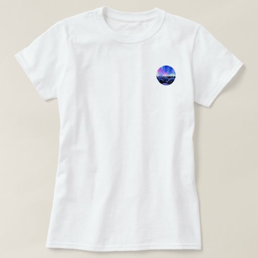 Träumende Lichter T-Shirt (Design vorne)