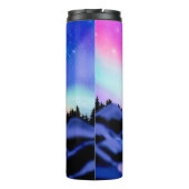 Träumende Lichter Thermosbecher (Rückseite)