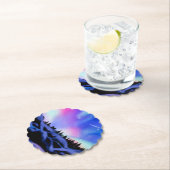 Träumende Lichter Untersetzer (Vor Ort)