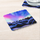 Träumende Lichter Untersetzer (angewinkelt)