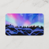 Träumende Lichter Visitenkarte (Rückseite)