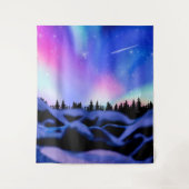 Träumende Lichter Wandteppich (Vorderseite)