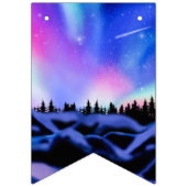 Träumende Lichter Wimpelkette (Erste Fahne)