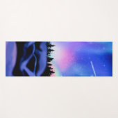 Träumende Lichter Yogamatte (Vorderseite (Horizontal))