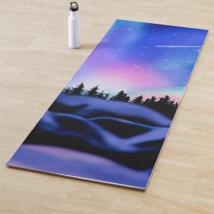 Träumende Lichter Yogamatte